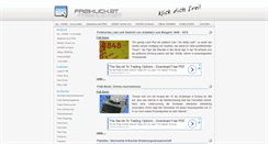 Desktop Screenshot of freiklick.at